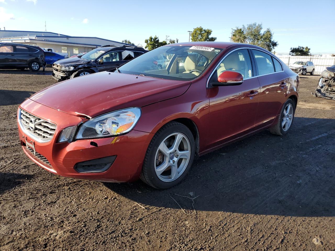 Volvo S60 t5 (2013)