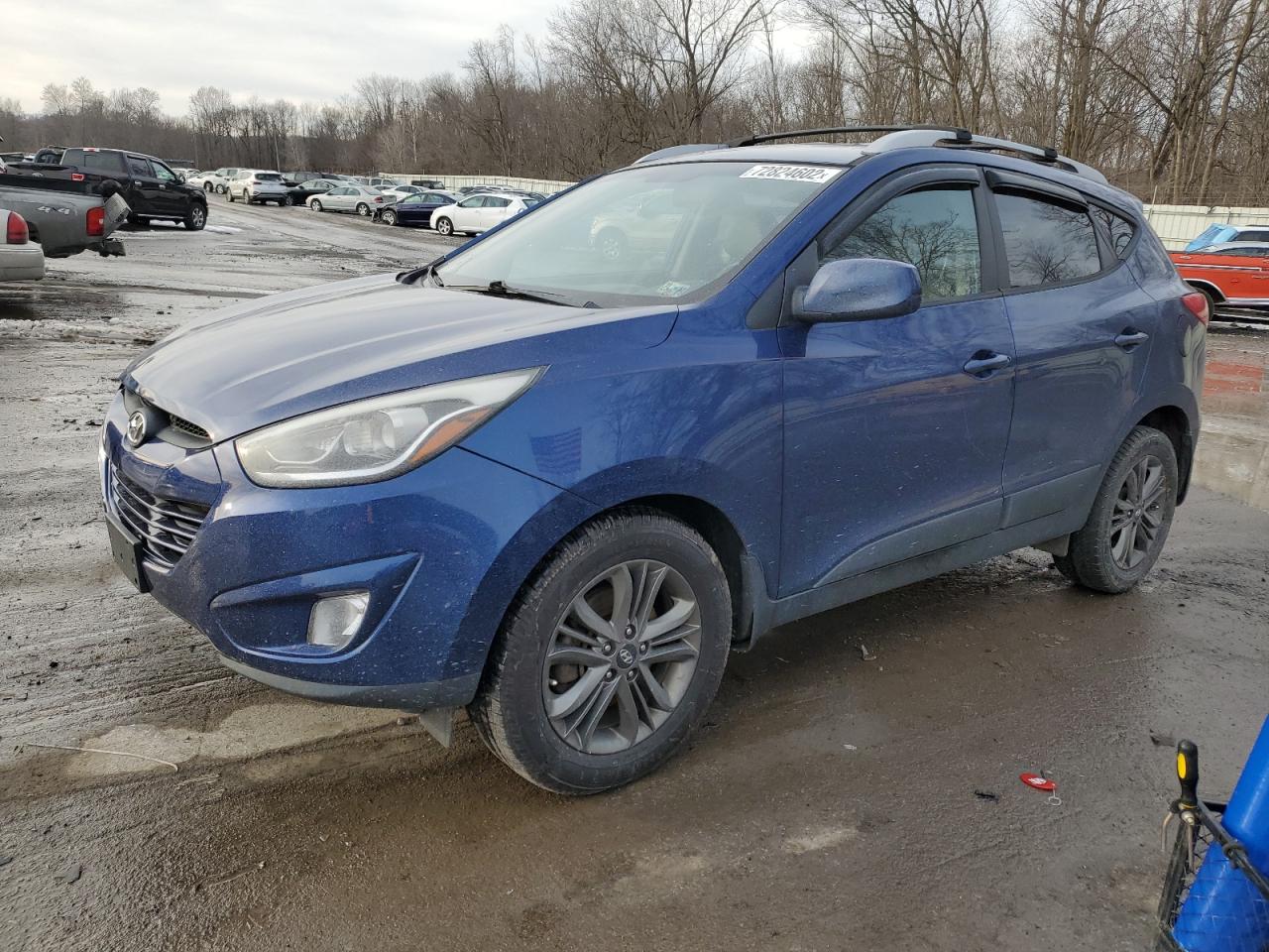 Hyundai Tucson gls (2014)