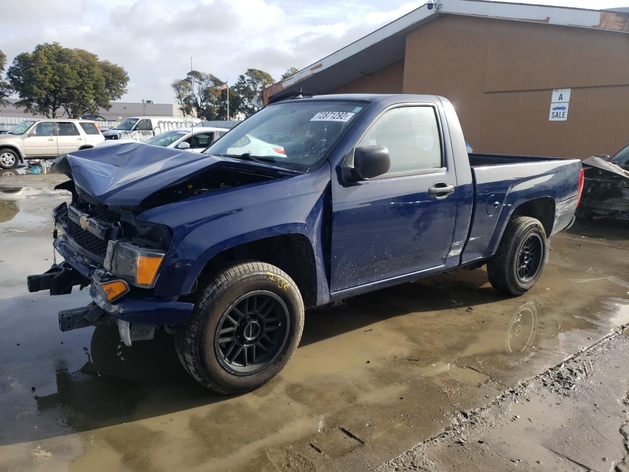 Chevrolet Colorado (2012)