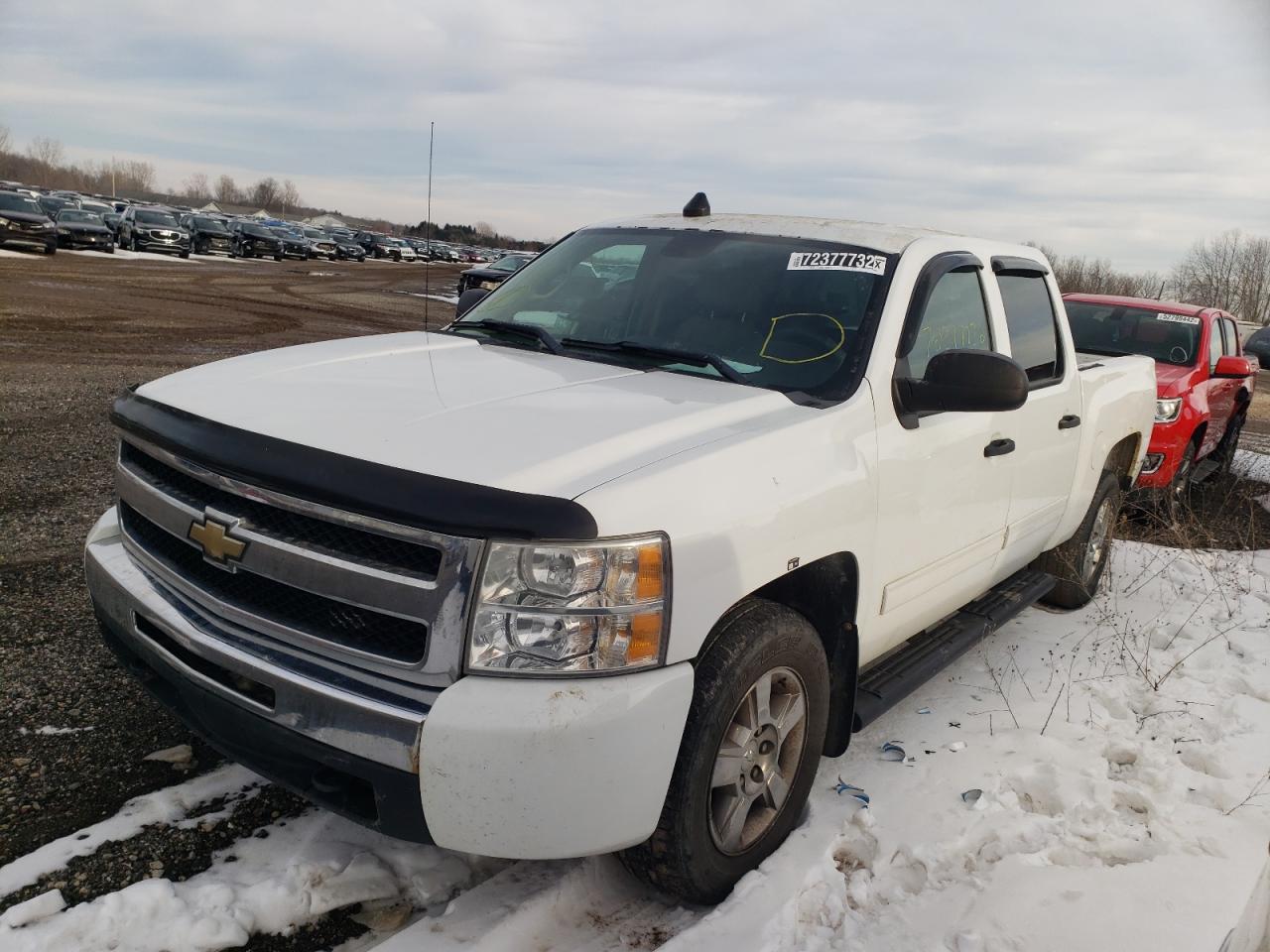 Chevrolet 1500 silve (2011)