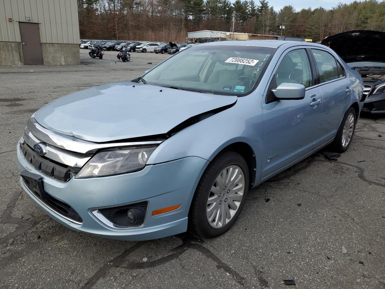 Ford Fusion hyb (2010)