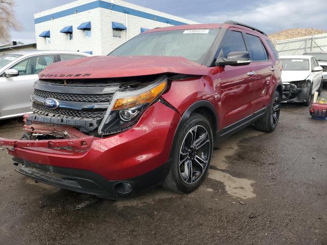 Ford Explorer s (2014)