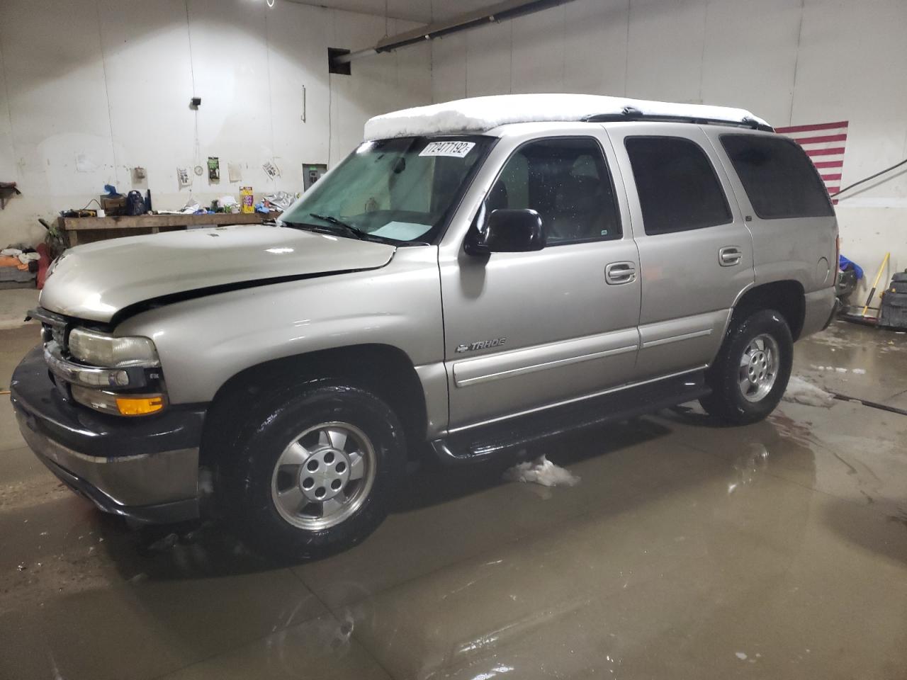 Chevrolet Tahoe c150 (2001)