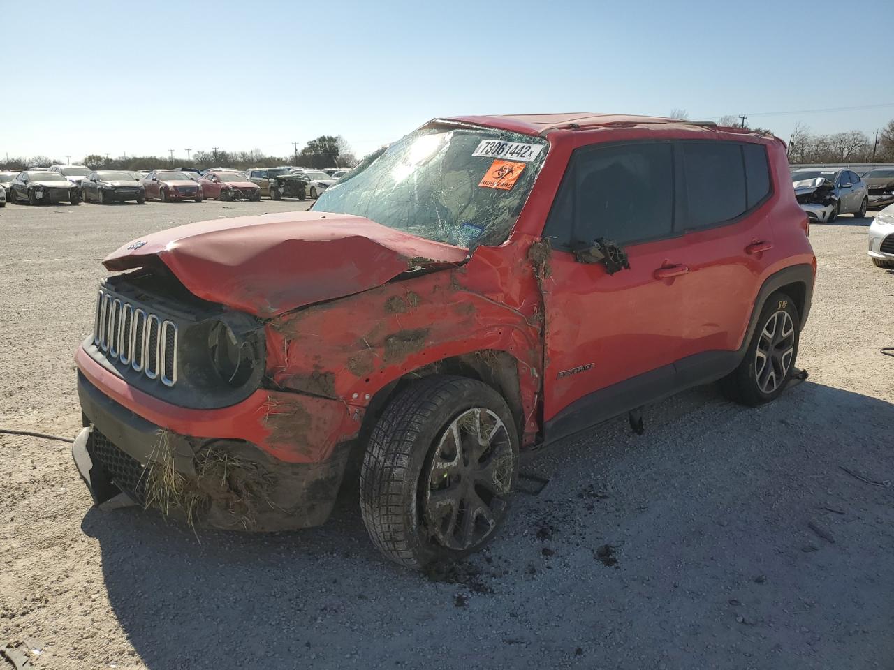 Jeep Renegade l (2015)