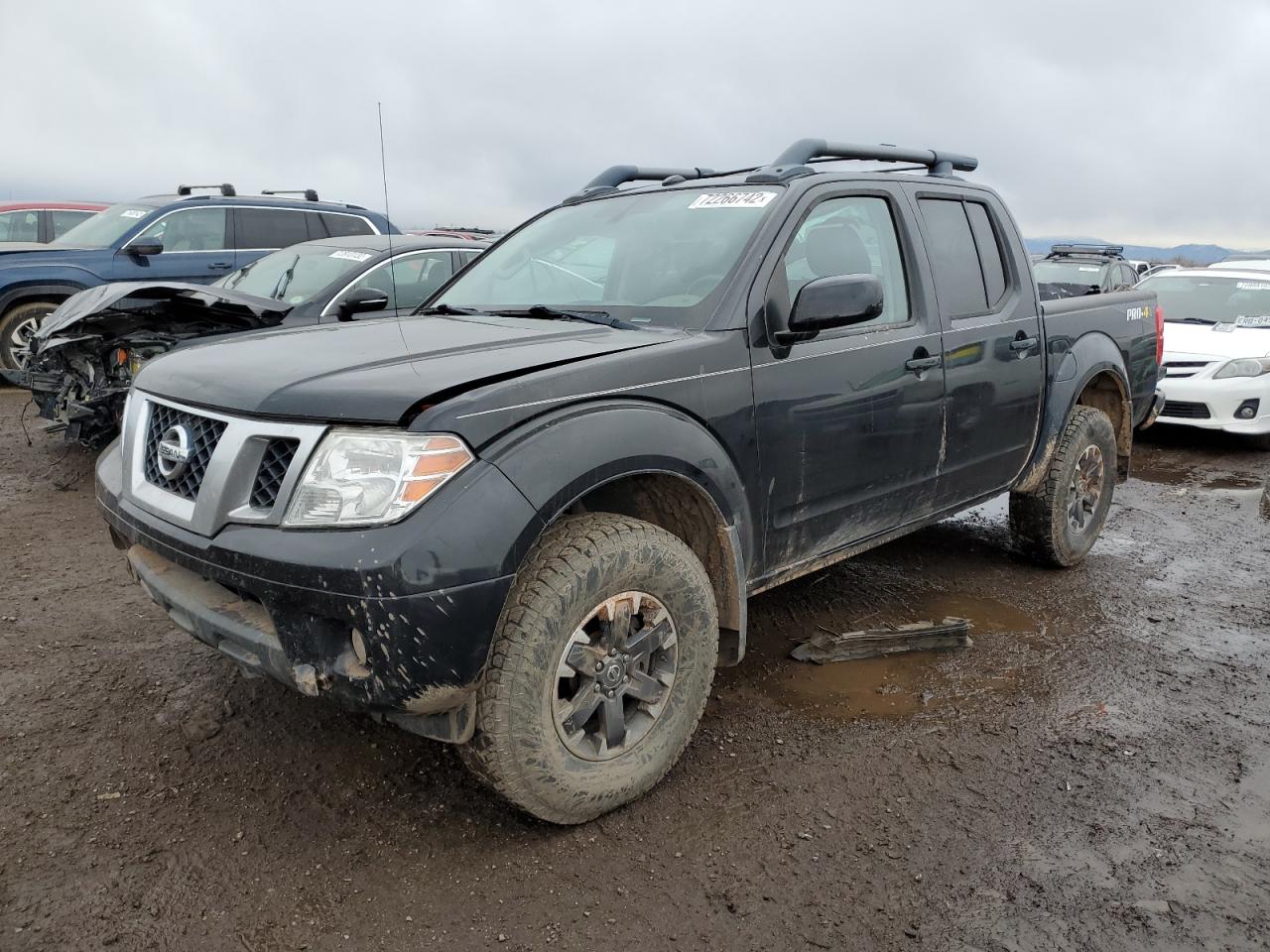 Nissan Frontier s (2016)
