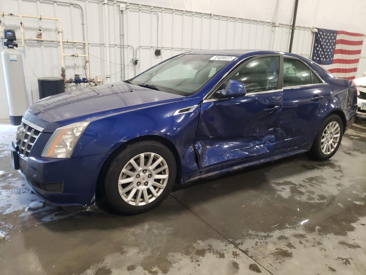Cadillac Cts luxury (2013)