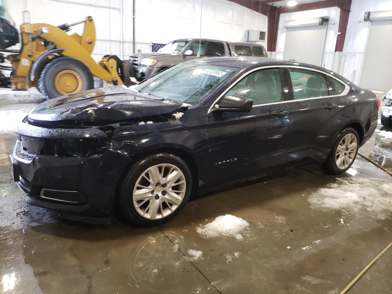 Chevrolet Impala ls (2015)