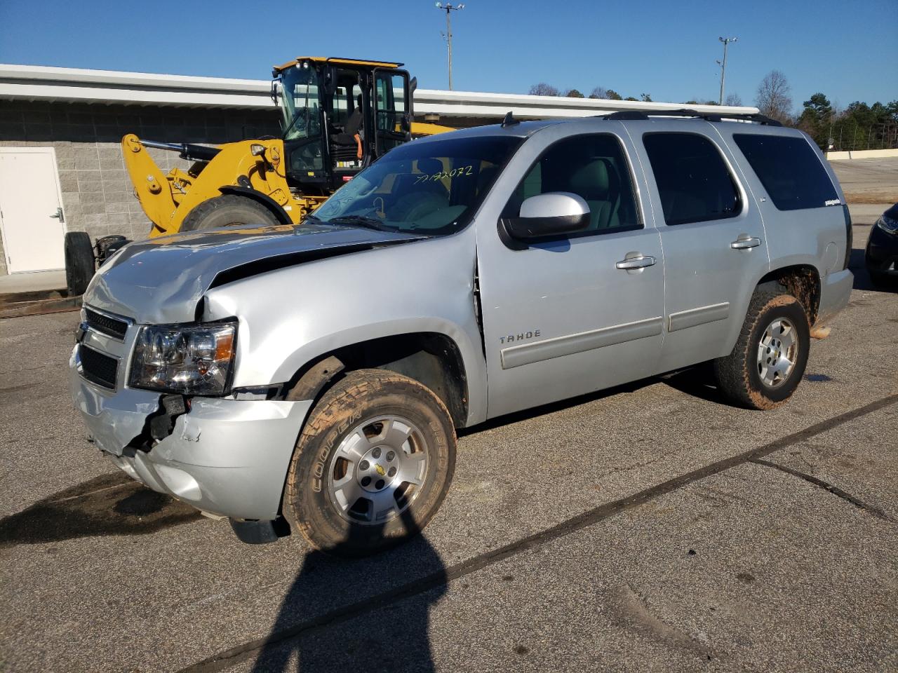 Chevrolet Tahoe c150 (2011)