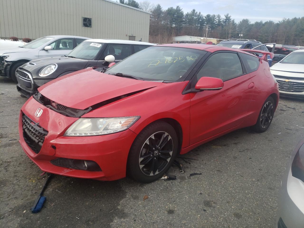 Honda Cr-z ex (2015)