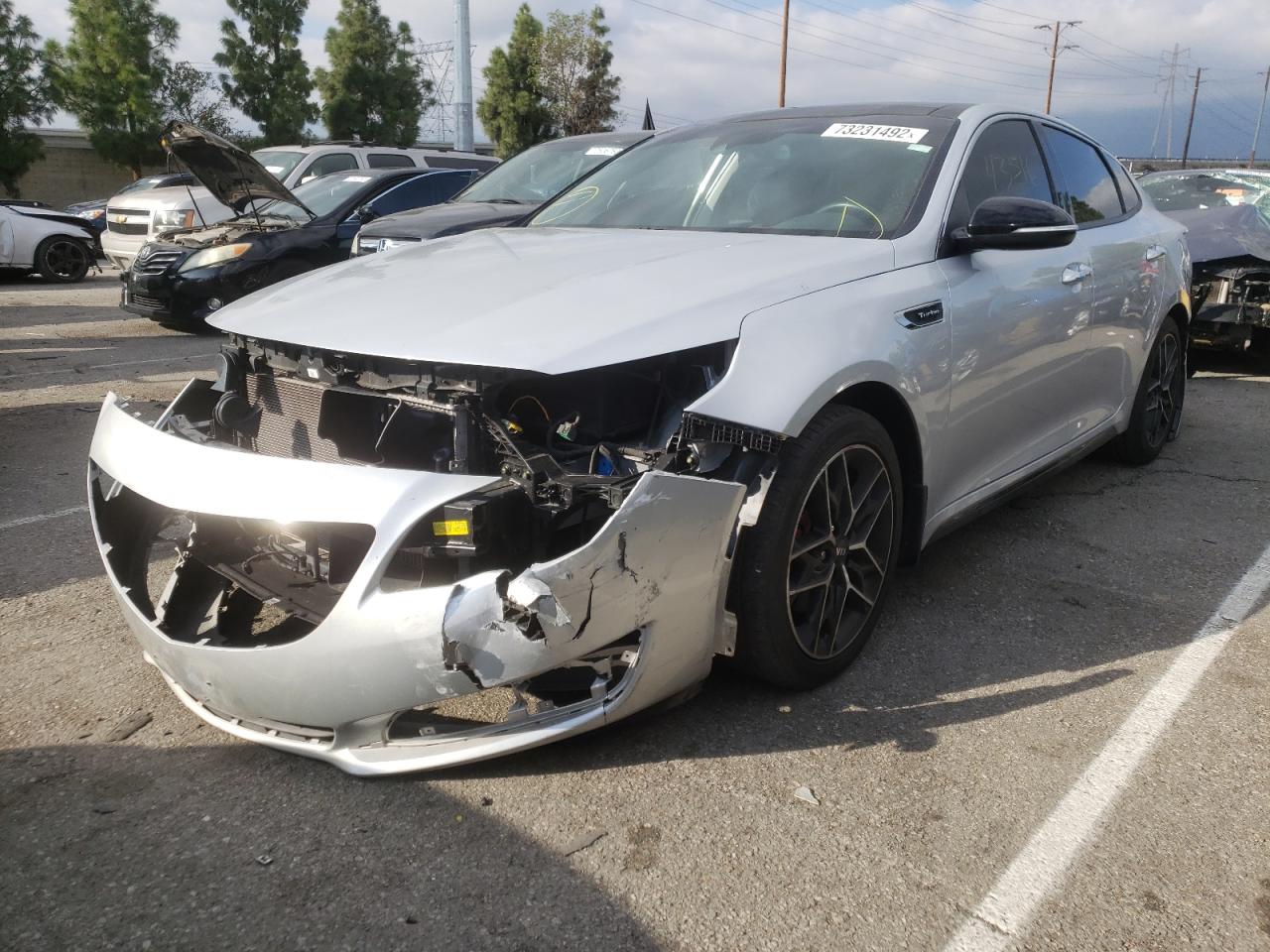 Kia Optima sx (2020)