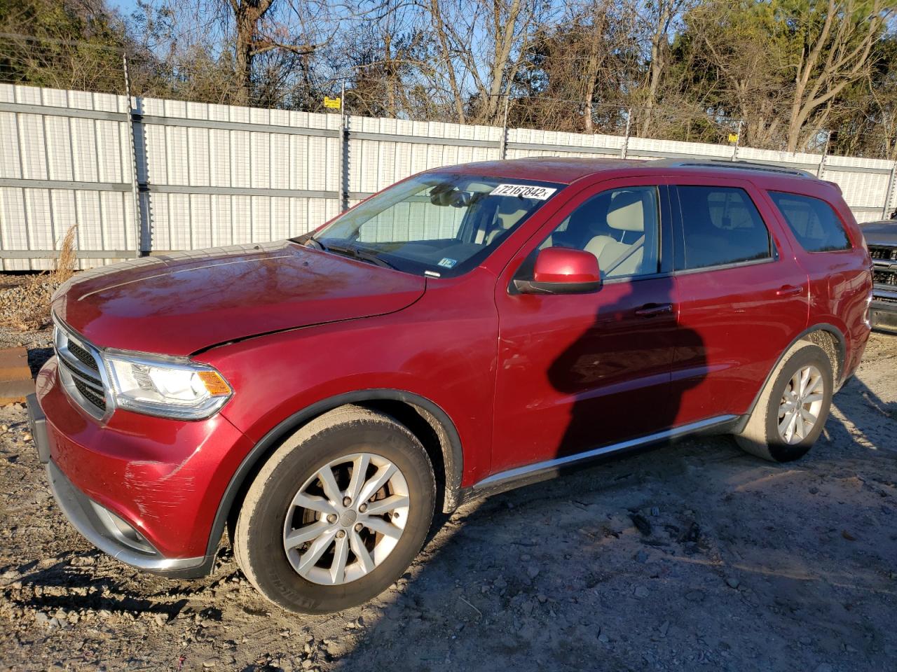 Dodge Durango sx (2015)