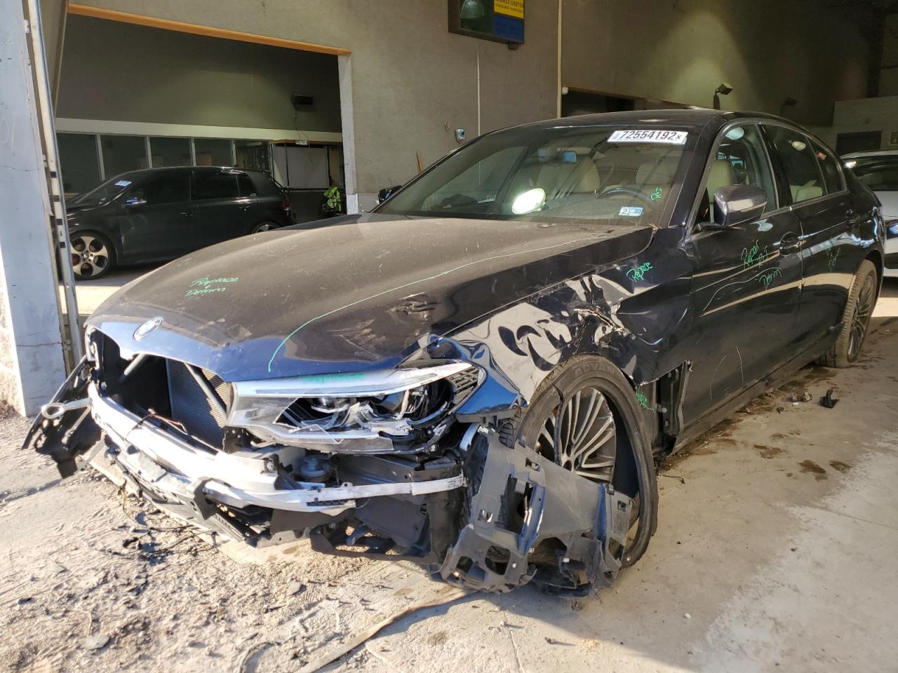 Bmw 540 xi (2017)