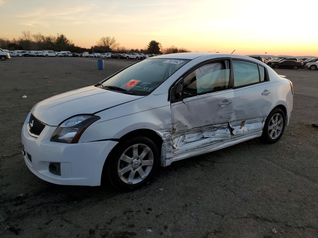Nissan Sentra 2-0 (2010)