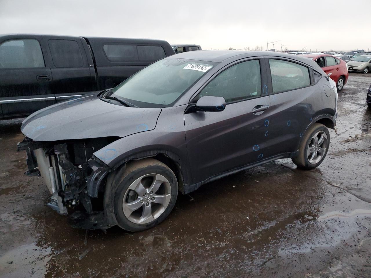 Honda Hr-v lx (2018)