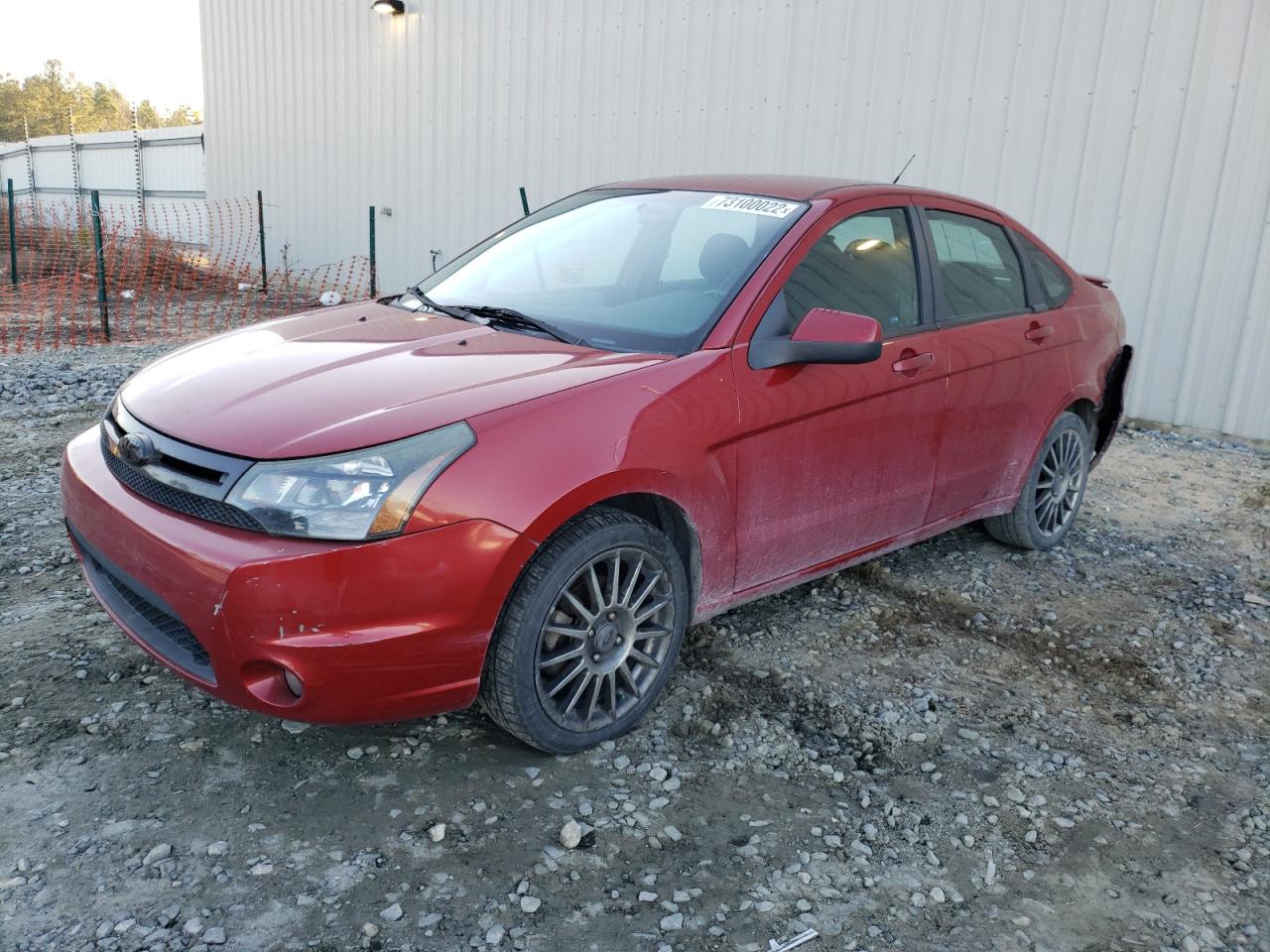 Ford Focus ses (2010)