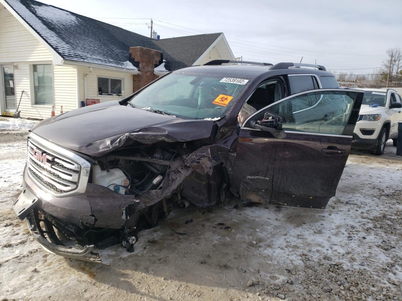 Gmc Acadia sle (2017)