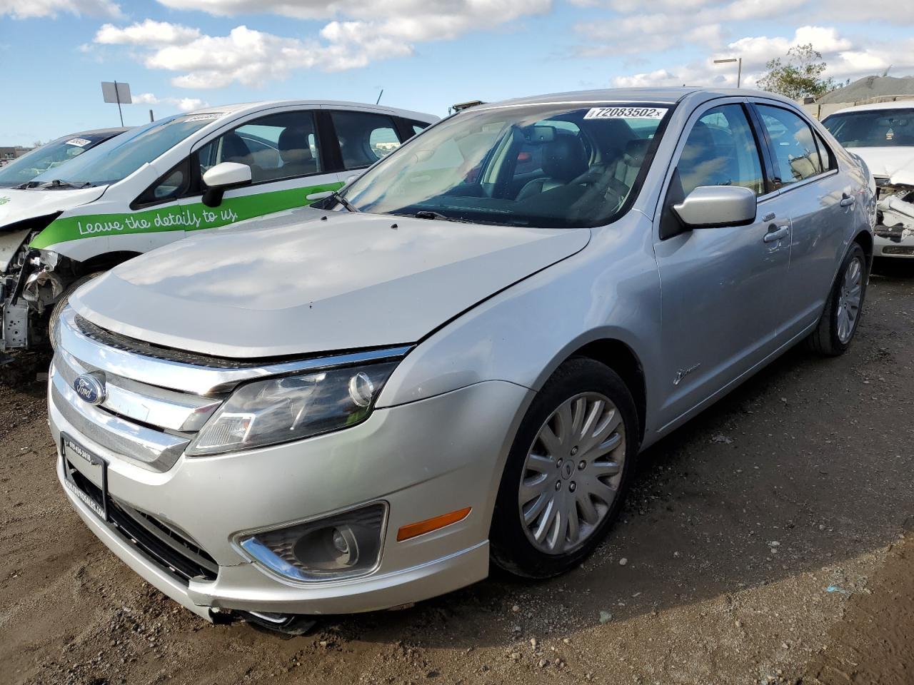 Ford Fusion hyb (2010)