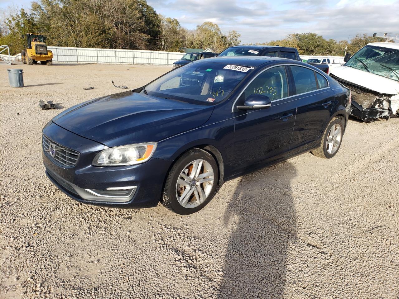 Volvo S60 t5 (2014)