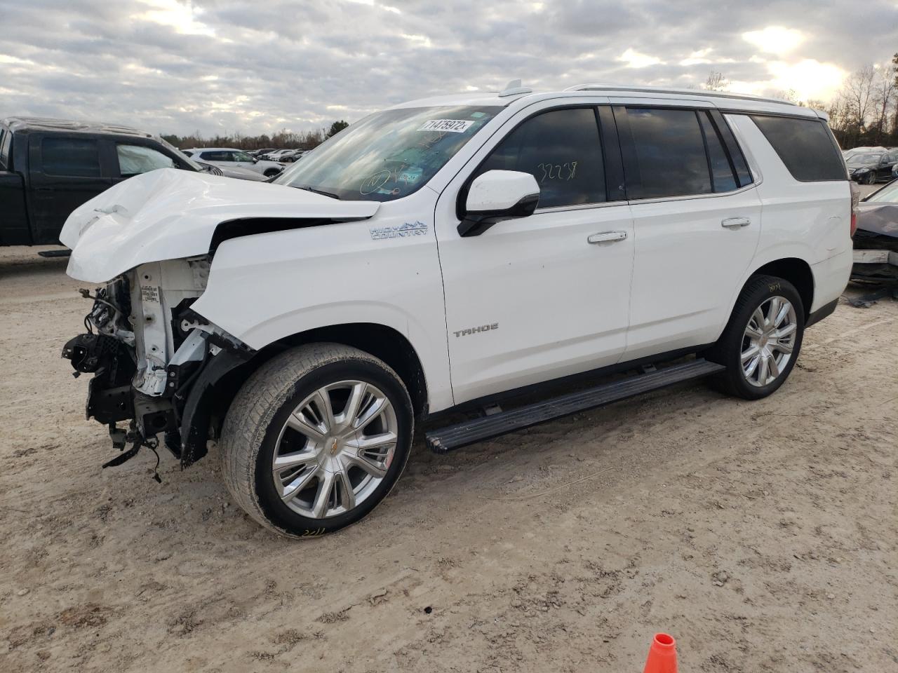 Chevrolet Tahoe c150 (2021)