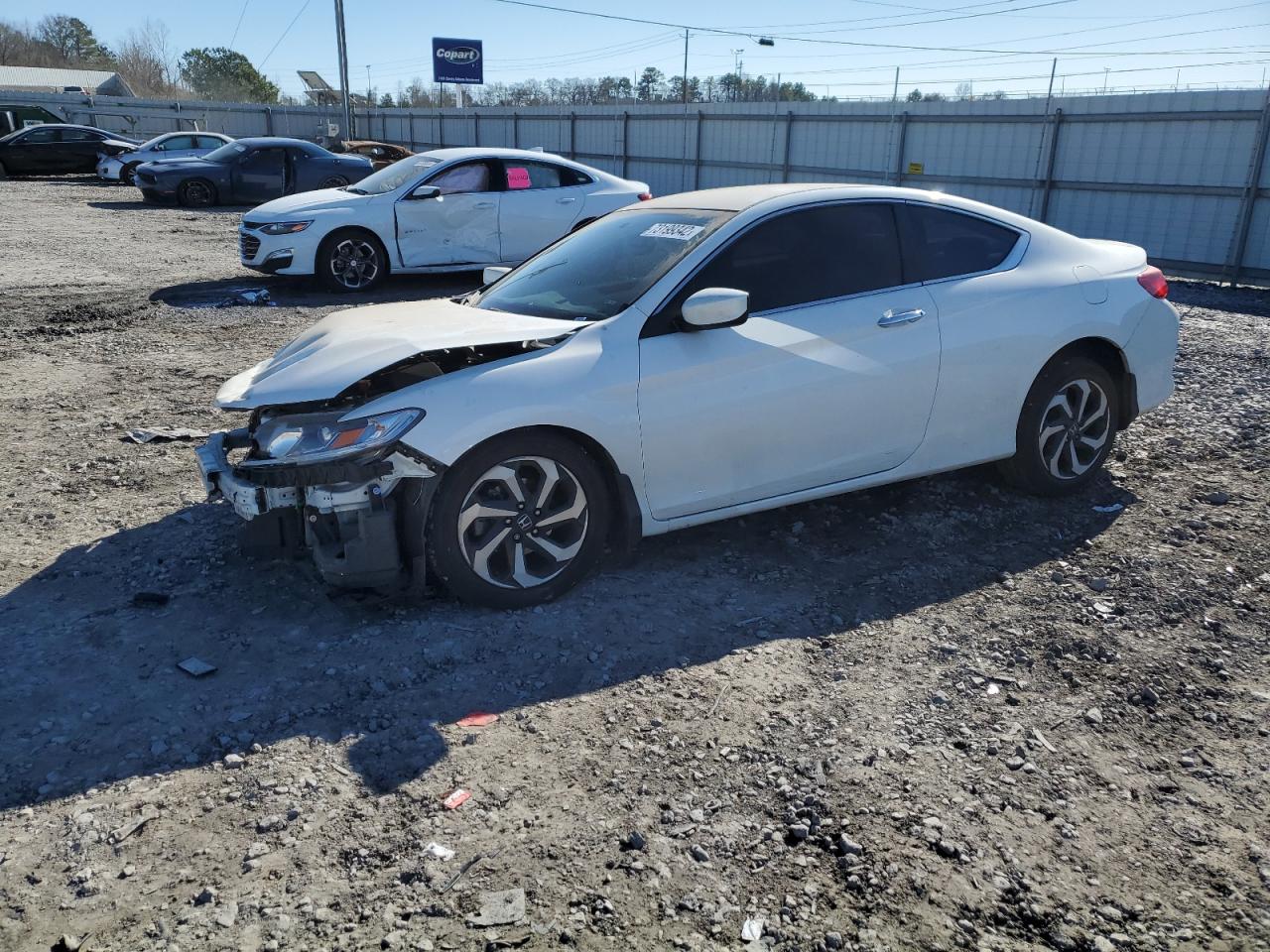 Honda Accord lx- (2016)