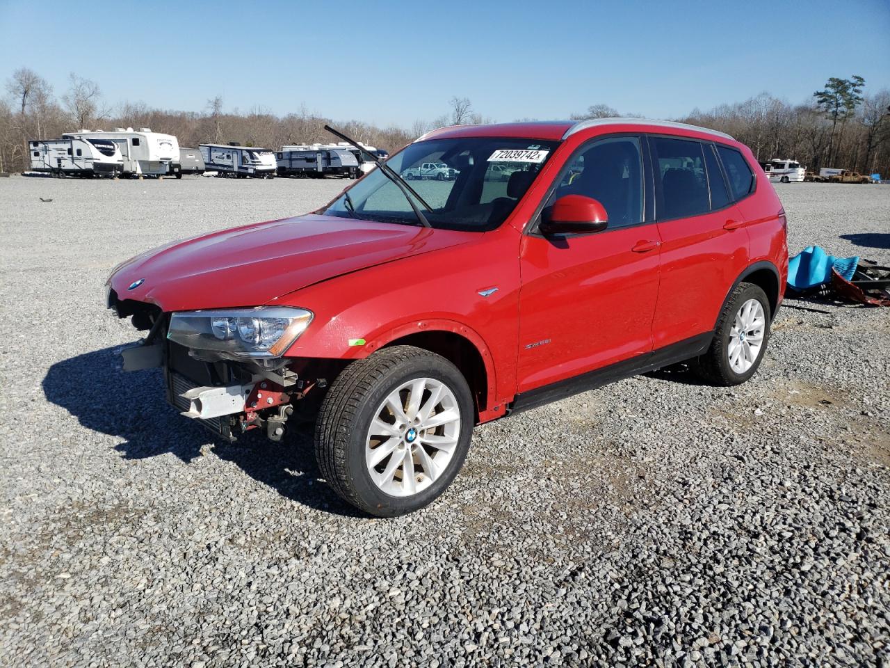 Bmw X3 sdrive2 (2017)