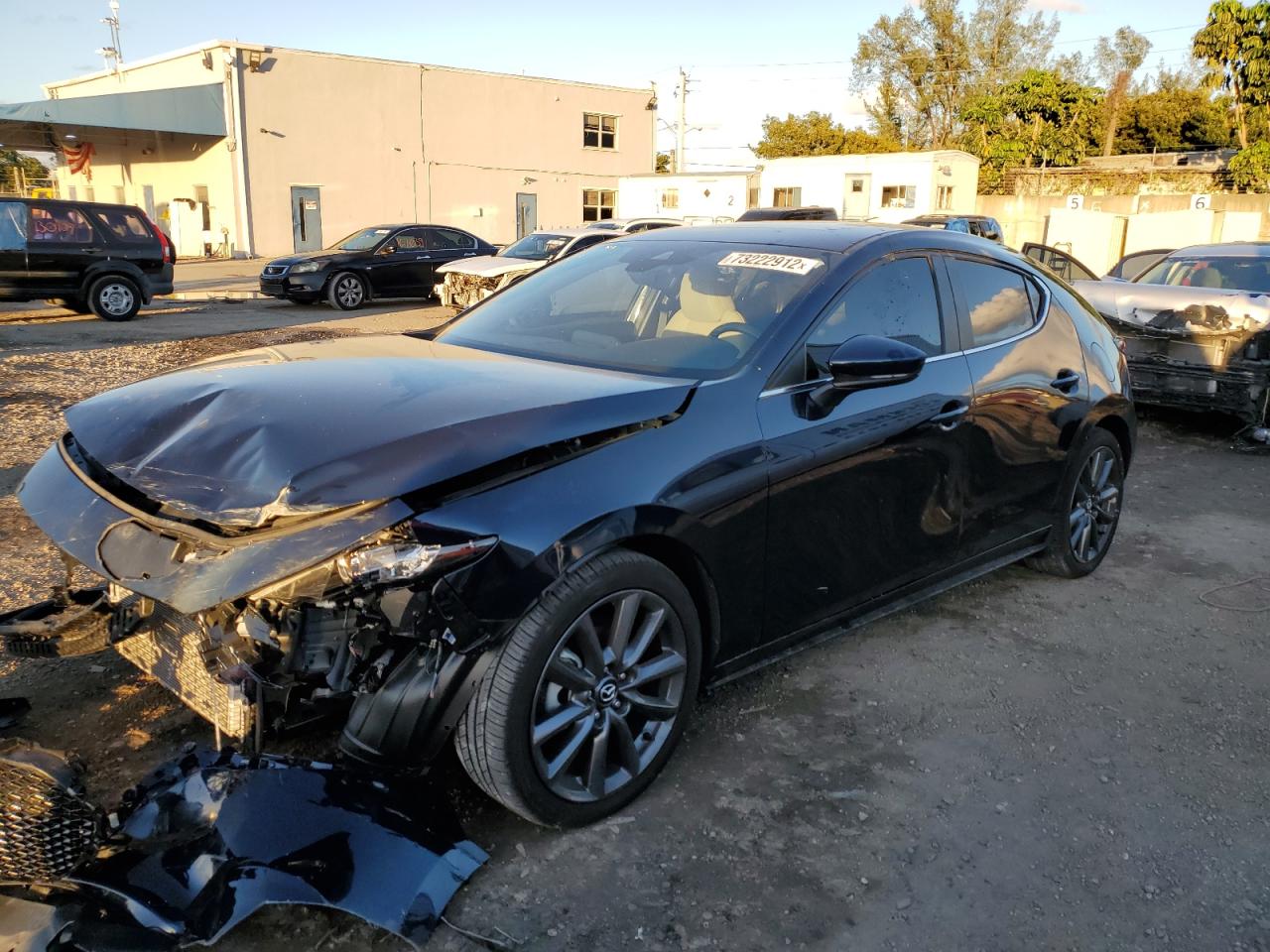 Mazda 3 preferre (2021)