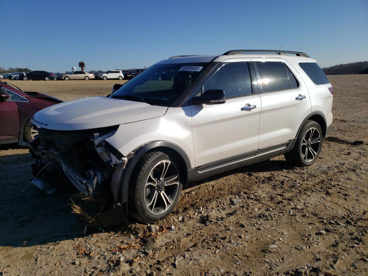 Ford Explorer s (2013)
