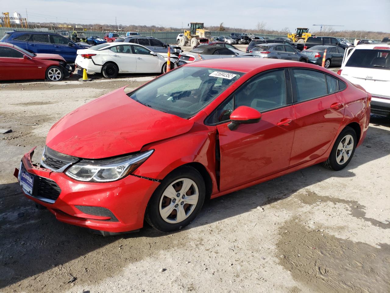 Chevrolet Cruze ls (2017)
