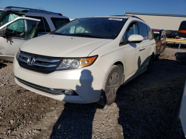 Honda Odyssey to (2017)