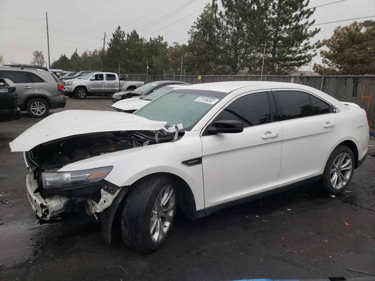 Ford Taurus sho (2013)