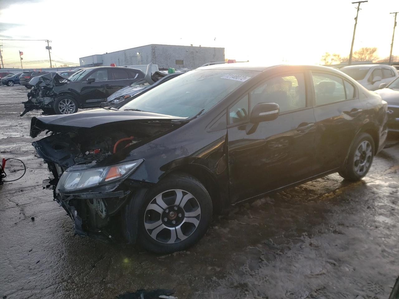 Honda Civic hybr (2013)