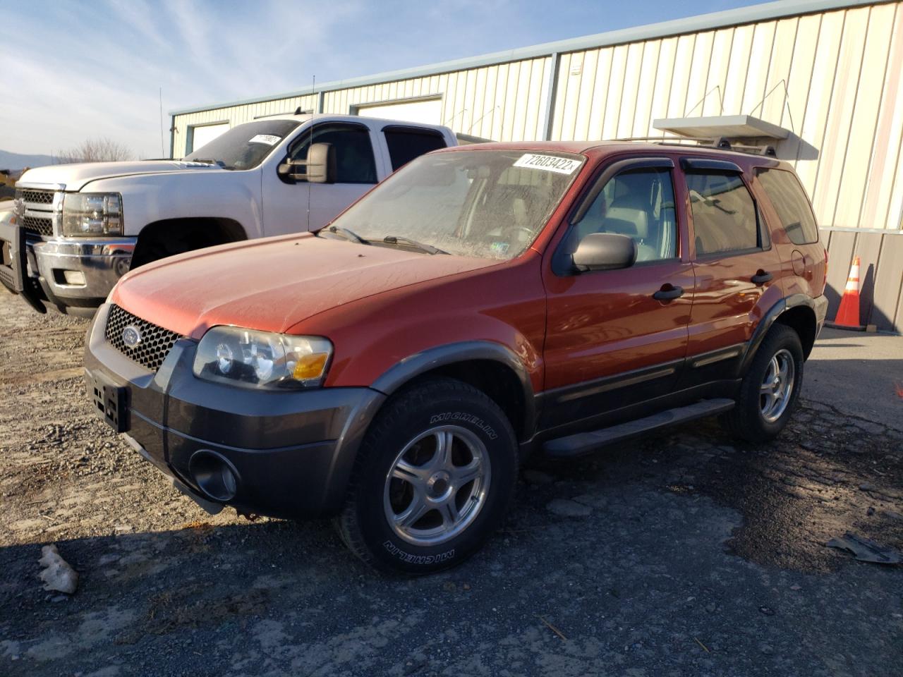 Ford Escape xlt (2006)