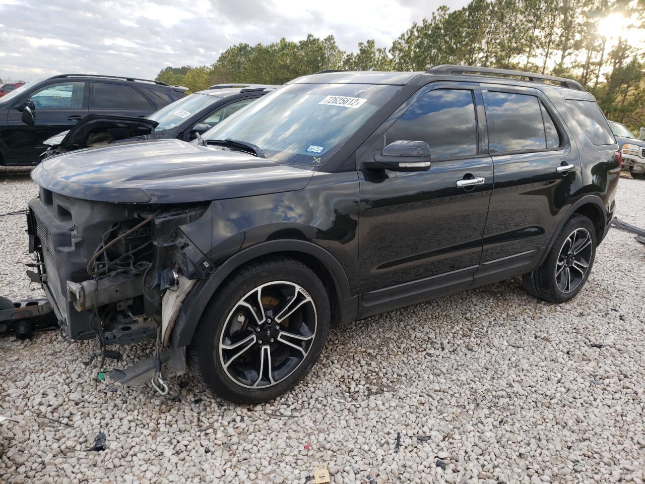 Ford Explorer s (2013)
