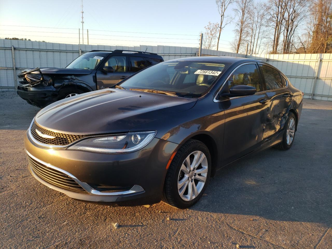 Chrysler 200 limite (2017)