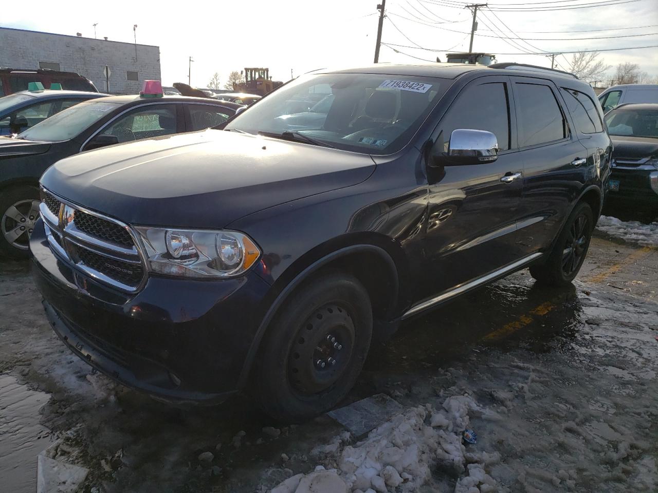 Dodge Durango cr (2011)