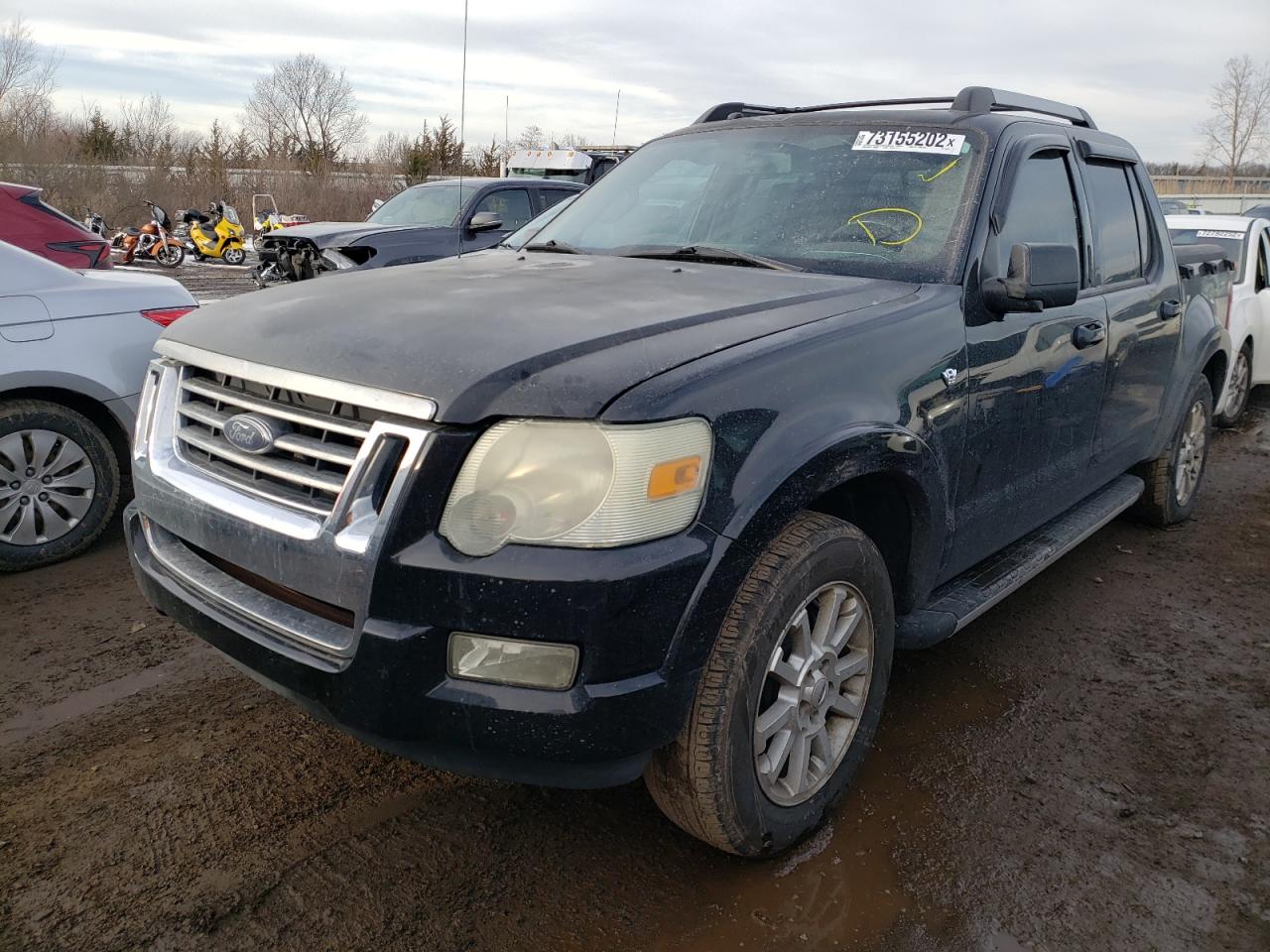 Ford Explorer s (2007)
