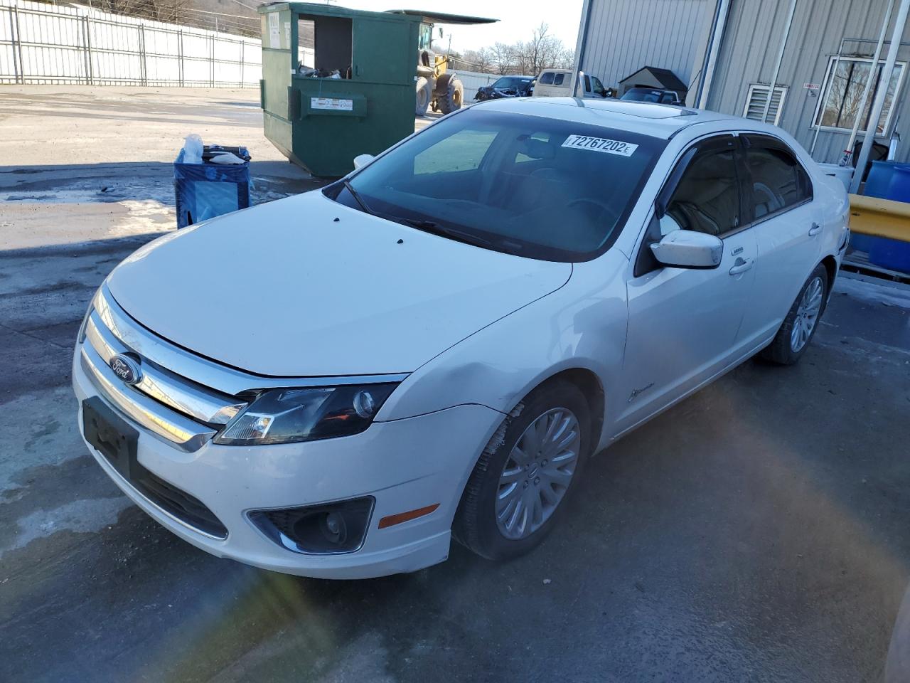 Ford Fusion hyb (2010)