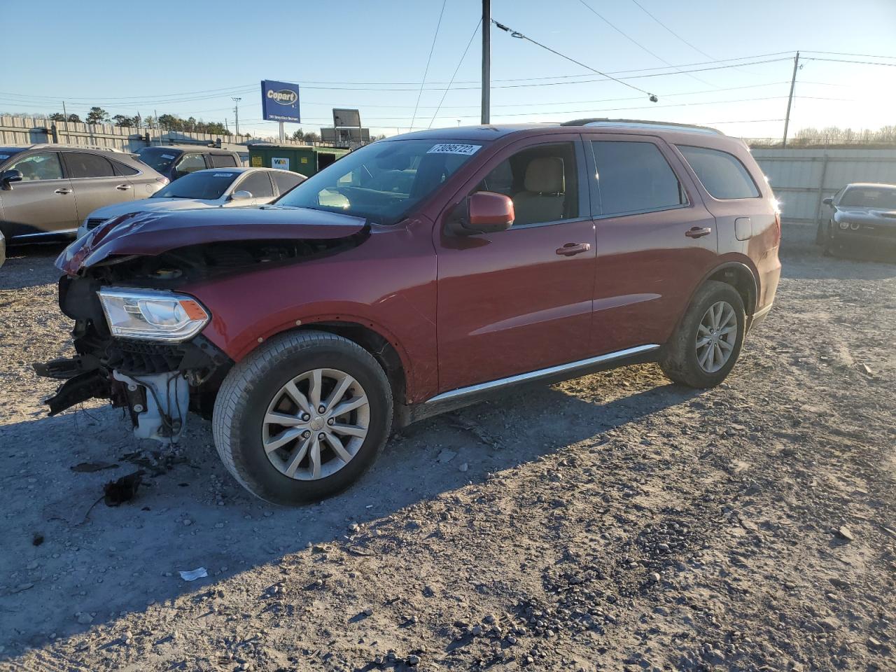 Dodge Durango sx (2014)