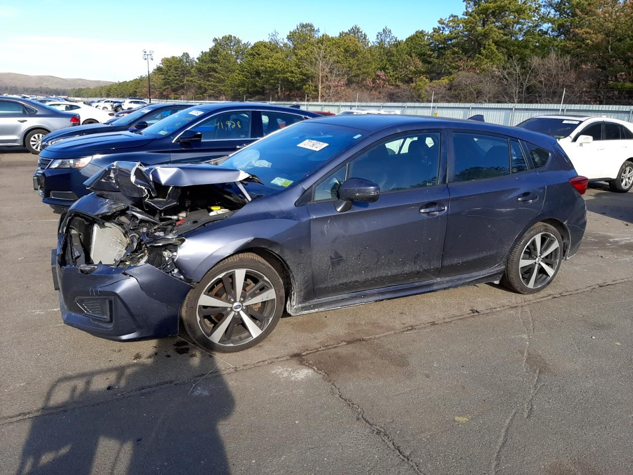 Subaru Impreza sp (2017)