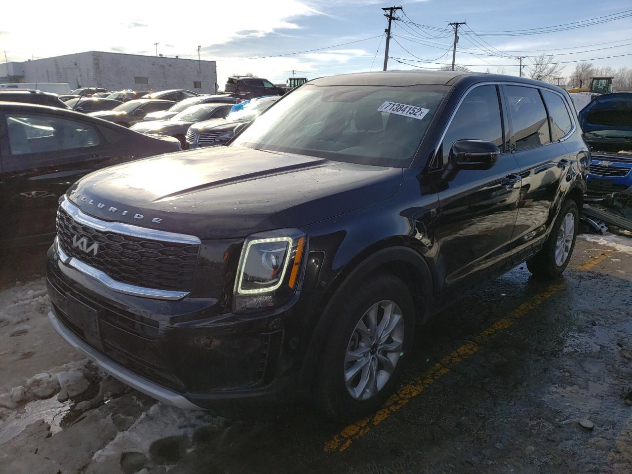 Kia Telluride (2022)