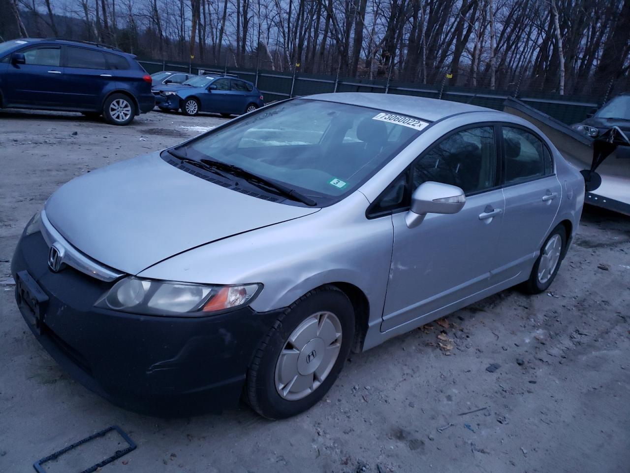 Honda Civic hybr (2008)