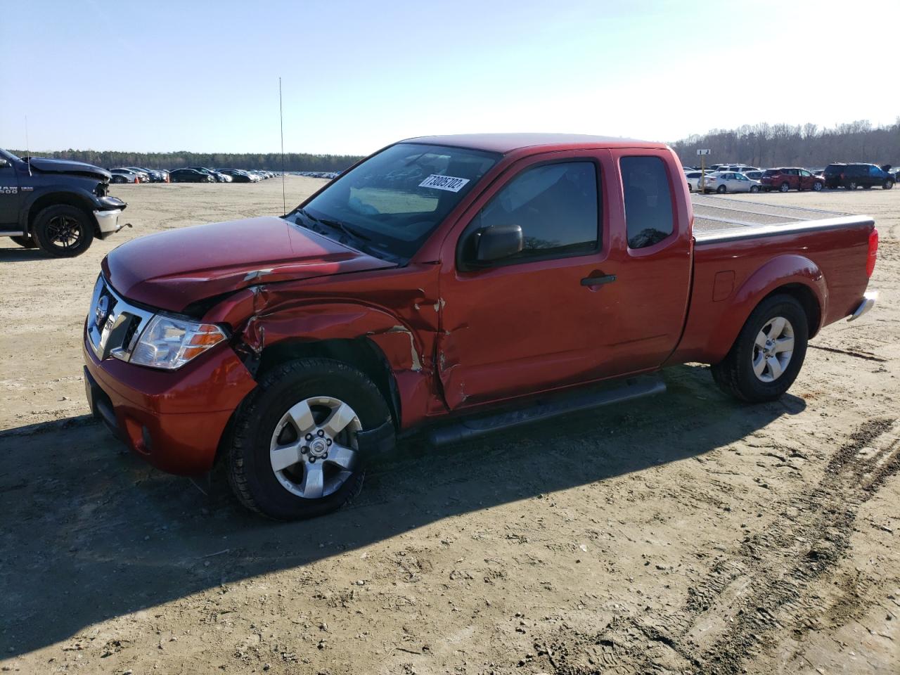 Nissan Frontier s (2012)