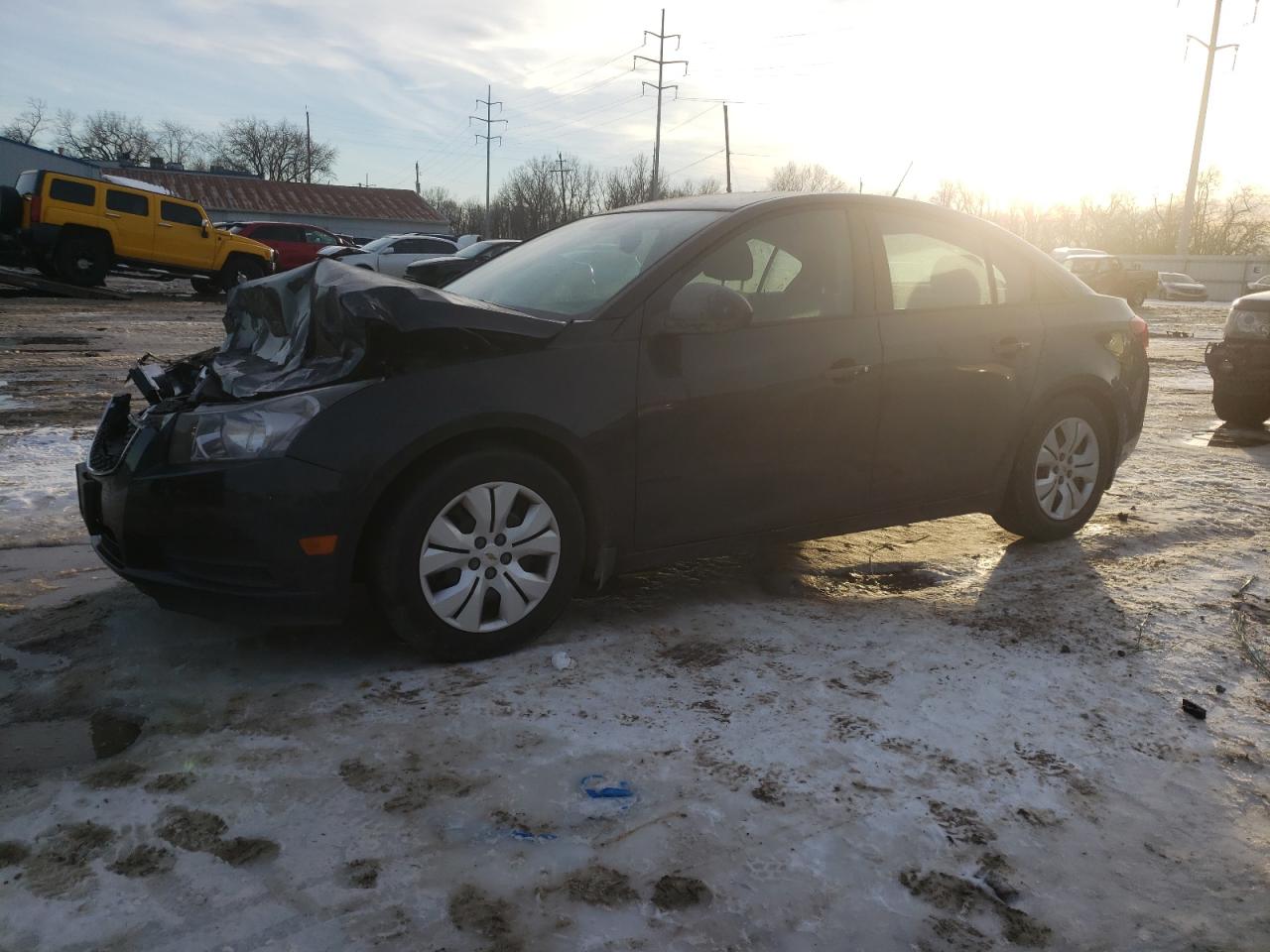 Chevrolet Cruze ls (2014)