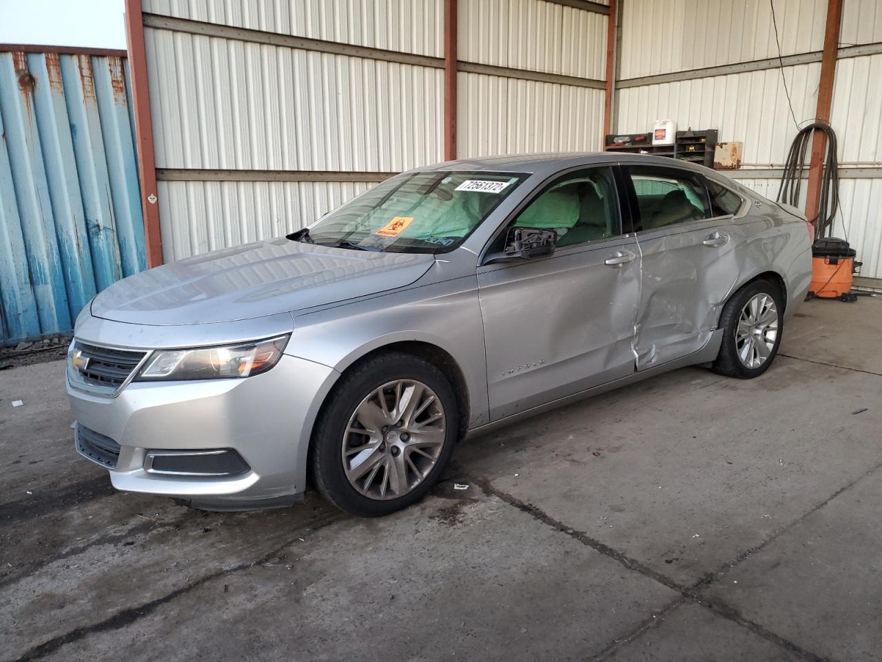 Chevrolet Impala ls (2018)