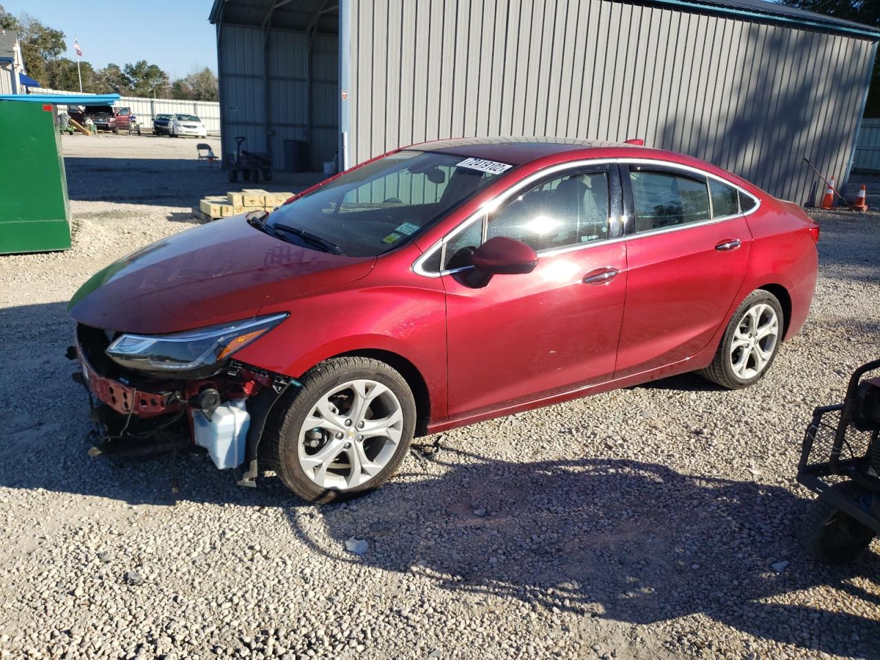 Chevrolet Cruze prem (2017)