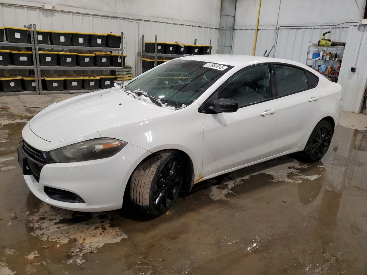 Dodge Dart sxt s (2016)