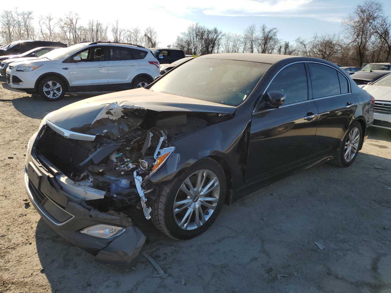 Hyundai Genesis 3- (2013)