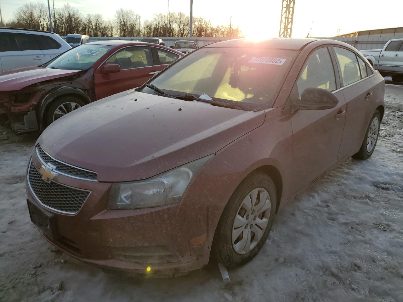 Chevrolet Cruze ls (2012)