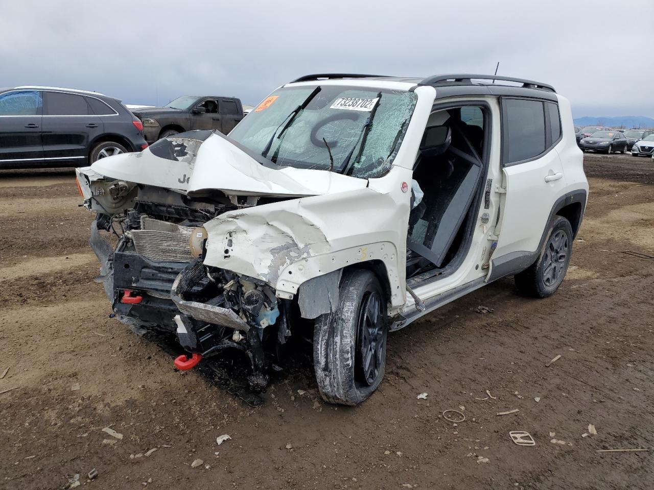 Jeep Renegade t (2018)