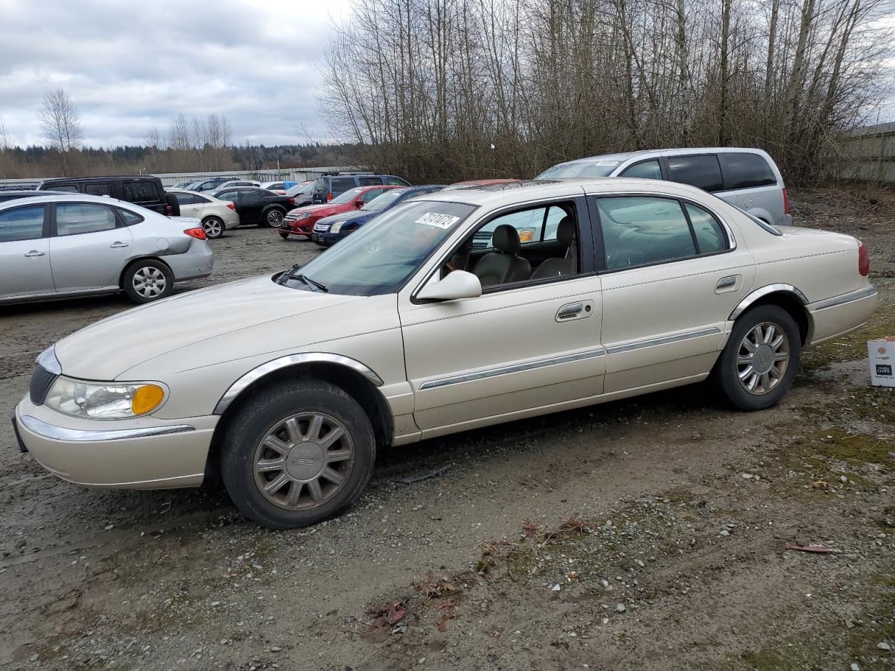 Lincoln Continenta (2002)